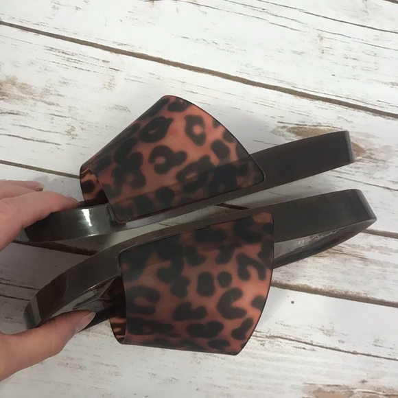 J. Crew Tortoise Pool Slide Sandal Size 7 Shower slides - Picture 5 of 7